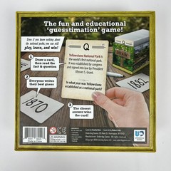 Trekking The National Parks Trivia Game by Underdog Games / 10+ years old