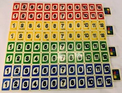 1993 Uno Rummy Up Game by Mattel Complete in Great Condition FREE SHIPPING