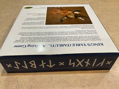Kings Table- The Board Game of The Vikings (AKA HNEFATAFL) – NIB