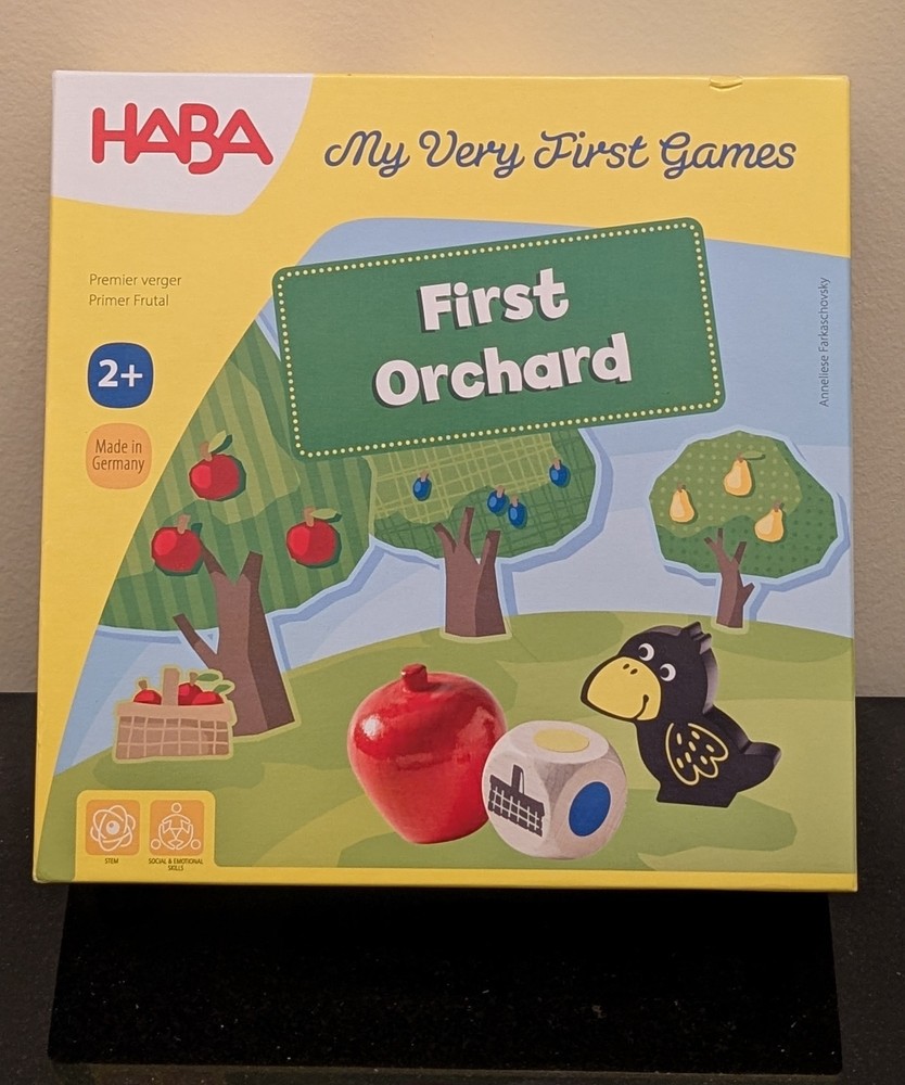 HABA First Orchard My Very First Games Toddler Board Game Germany Ages 2+