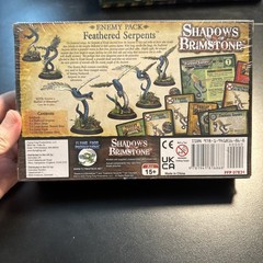 FFP Shadows Of Brimstone: Enemy Pack – Feathered Serpents