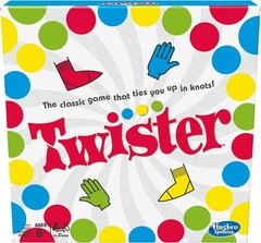 TWISTER CLASSIC PARTY GAME Active Indoor Outdoor Group Colorful Mat Challenges