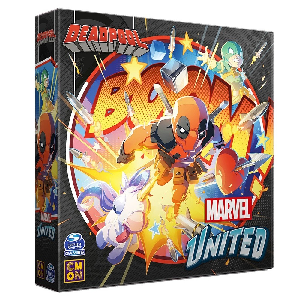 Deadpool Marvel United Board Game CMON NIB
