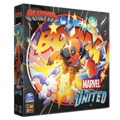 Deadpool Marvel United Board Game CMON NIB