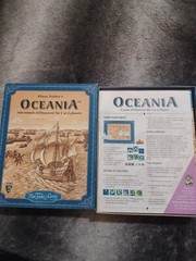 Oceania Board Game Adventure Discovery Klaus Teuber Mayfair Games 2004 Complete