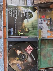 Last Night on Earth Zombie Board Game by Flying Frog INCOMPLETE FFP0101