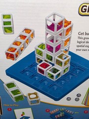 ThinkFun Gravity Maze Builder Game Marble Run Ages 5+ 40 Challenges Educational