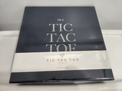 PRINTWORKS NO 6 TIC TAC TOE CLASSIC BOARD GAME COFFEE TABLE GAMES NEW SEALED