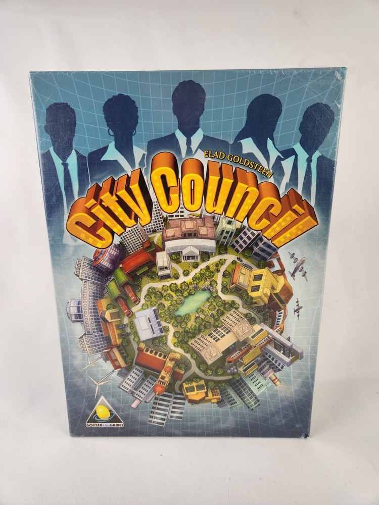 New City Council Board Game Government Role Play Mayor Leaders Homeschool Sealed