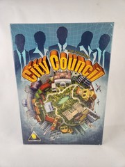 New City Council Board Game Government Role Play Mayor Leaders Homeschool Sealed