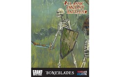 Wargames Atlantic Classic Fantasy Battles Boneblades 10mm Miniatures boxed set