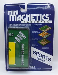 1989 Fundex Baseball Mini Magnetics Baseball Game Spotrs Series NEW/SEALED
