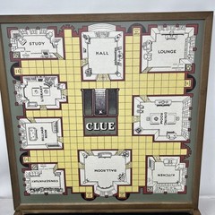 MONOPOLY and Clue Deluxe Vintage 2 in 1 Wood Game Collection Set Complete