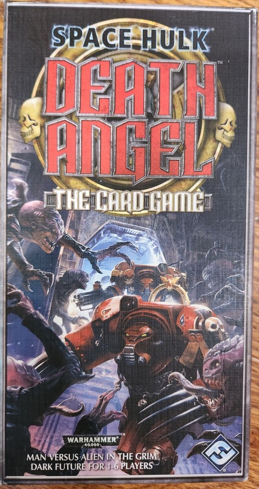 40K Space Hulk Death Angel The Card Game