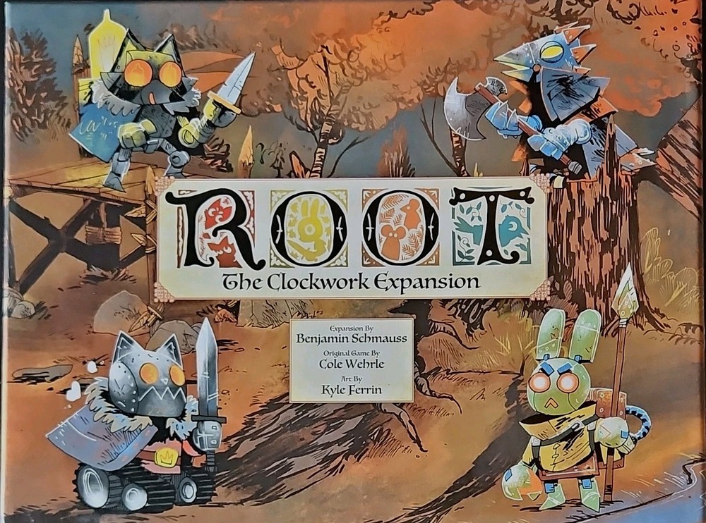 Root The Clockwork Expansion RARE, NM, COMPLETE EXPANSION