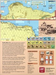 GMT Games: North Africa ’41 New In Shrink Wrap Fast Shipping