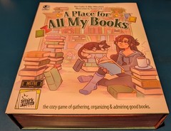 A Place For All My Books – Deluxe (Kickstarter) Edition