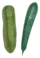 Yodelling I Love Pickles Pen Gag Gift Novelty Fun Kids Birthday Electronic Sound
