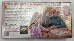 1989 Scrabble Game by Milton Bradley Brand New Sealed FREE SHIPPING