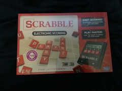 Scrabble With Electronic Scoring SEALED