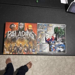Paladins Of The West Kingdom Board Game *ALL CARDS SLEEVED*