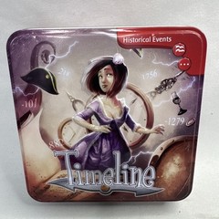 Timeline – Historical Events Card Game (2013) COMPLETE w/ all 110 Cards Asmodee