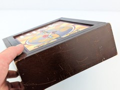 RISK Wooden Vintage Game Collection Edition Library Book Shelf COMPLETE Wood Box