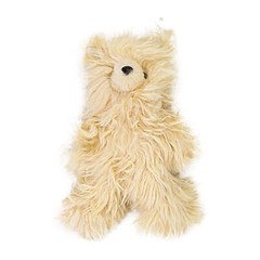 NWT ALPACA TG LONG HAIR BUNNIES BEIGE STUFFED ANIMAL TOY SIZE OS $50