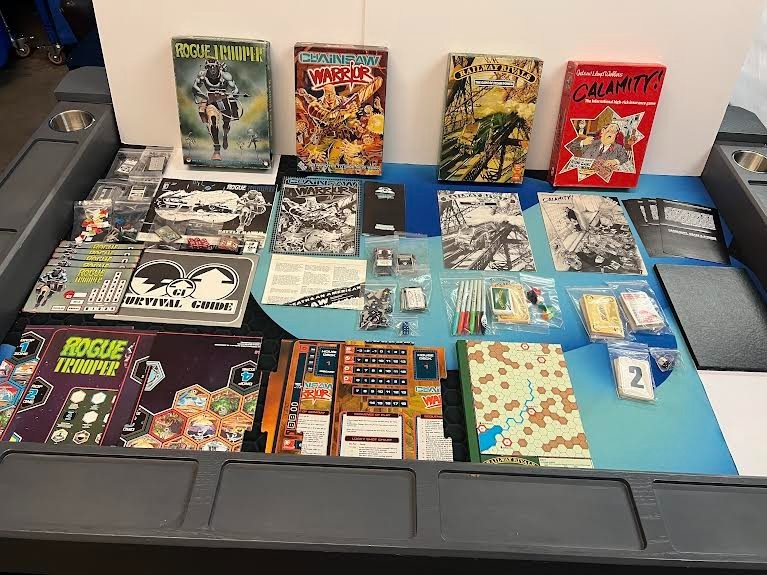 Lot of (4) Games Workshop Board Games – READ DESCRIPTION FOR DETAILS