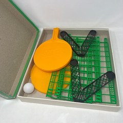 Official Nerf Ping Pong Table Tennis Game – Parker Brothers COMPLETE VTG 1982