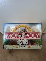 Parker Brothers Monopoly Deluxe Edition Board Game 1998 Complete Finance Family
