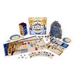 Asmodee Azul Duel Board Game – Competitive Head-to-Head Tile-Placement Strategy