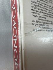 Vintage MONOPOLY Board Game German Version Square Box With Classic Top Unopened