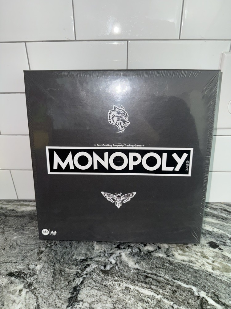 Darc Sport Monopoly Board Game Black Limited Edition 200 – NEW IN BOX SEALED