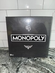 Darc Sport Monopoly Board Game Black Limited Edition 200 – NEW IN BOX SEALED