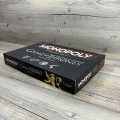 MONOPOLY Game of Thrones HBO Collector’s Edition Board Game Complete!