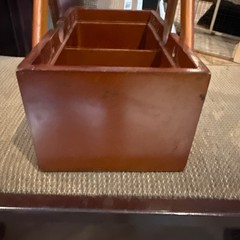 Vintage game set 7 in one 10 1/4” x 6 1/2” x 4”