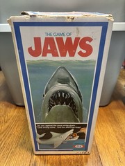 IDEAL THE GAME OF JAWS MOVIE THEME GAME BOXED INCOMPLETE