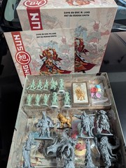 CMON – RISING SUN BOARD GAME + DYNASTY INVASTION & MONSTER PACK EXPANSIONS!!