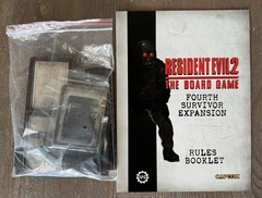 Resident Evil 2: The Board Game + 5 expansions incl Malformations of G Complete
