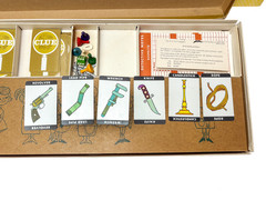 VINTAGE 1963 Parker Brothers Clue Board Game COMPLETE