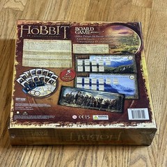 The Hobbit An Unexpected Journey Board Game Cryptozoic Entertainment NEW SEALED!