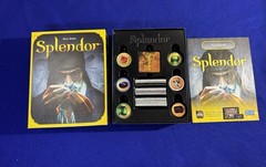 Splendor Board Game By Marc Andre The Greatest Gemstone Merchants Complete