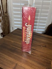 Jumanji the Game Real Wooden Box Edition of the Classic Adventure Board Game