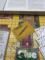 Clue 1992 Hasbro Classic Detective Board Game 100% Complete Good Condition