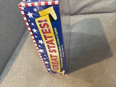GREAT STATES Board Game 10th Anniversary Edition – Brand New – Unopened