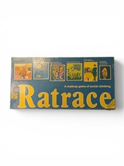 Vintage 1974 RATRACE Board Game Waddingtons House of Games Canada 100% complete