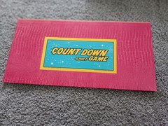 1960 Transogram Count Down Space Game…. Excellent shape!! COMPLETE!!
