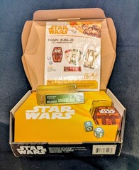 Disney Star Wars Han Solo Sabacc Card Game Hasbro 2017 100% Complete Mint in Box