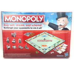 Hasbro Monopoly You Voted The Thimble Is Back Edition Board Game NEW SEALED